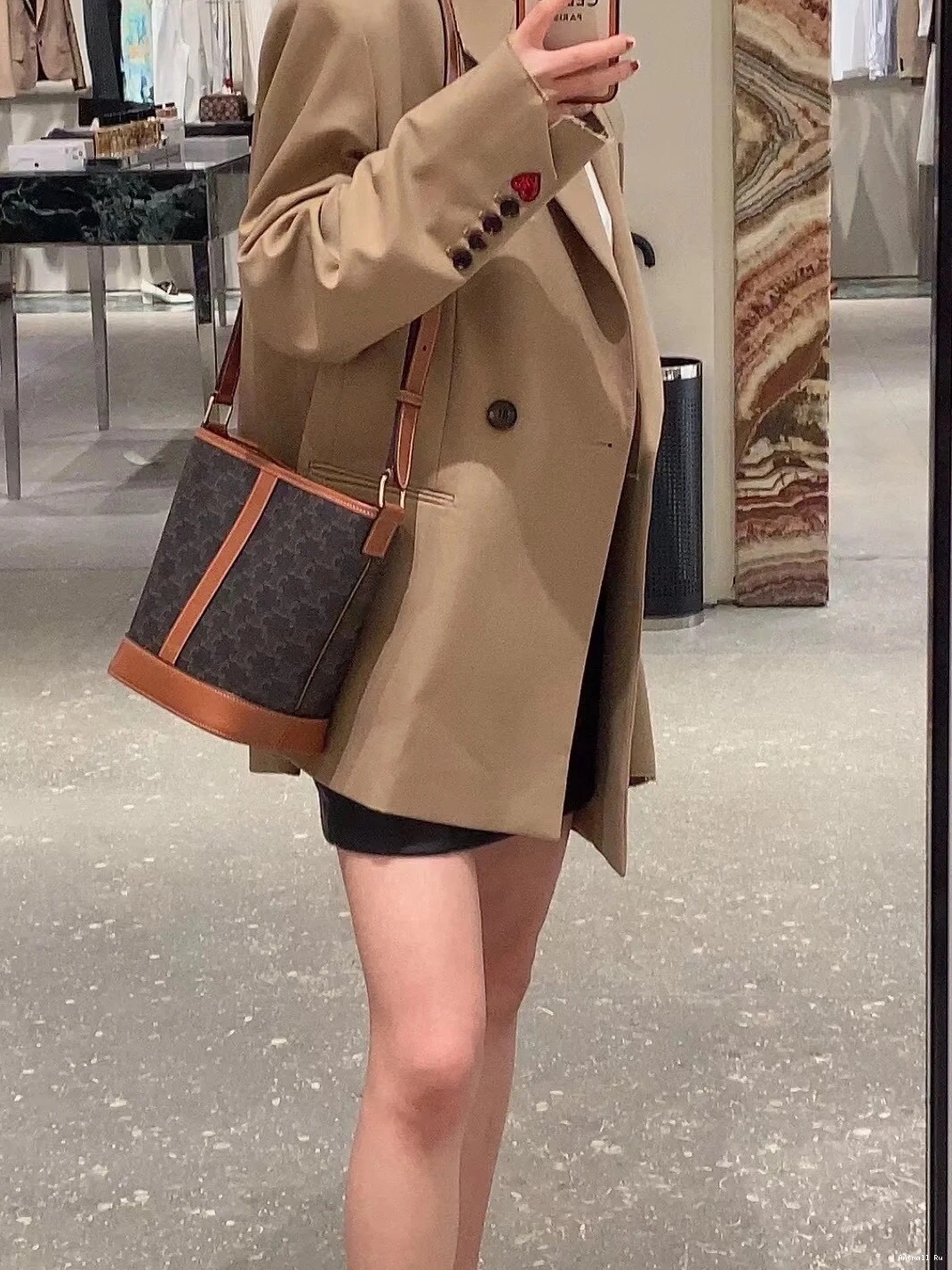 Celine 78526 Bags Tailored Bucket 0711